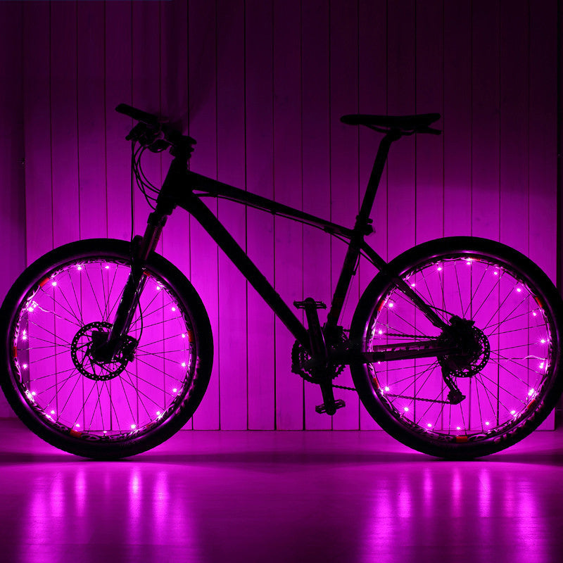 Bright LED Bike Wheel Lights