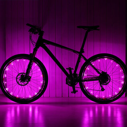 Bright LED Bike Wheel Lights