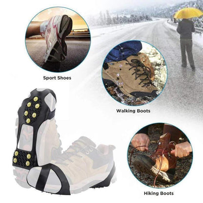 Winter Ice Grips Non Slip Silicone Cleats