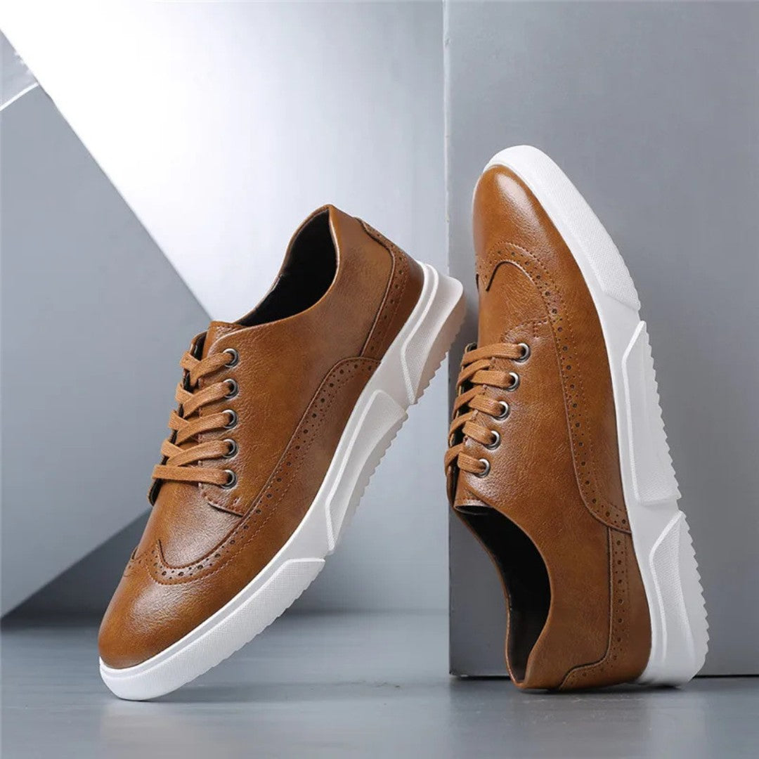 Classic Lace Up Leather Shoes