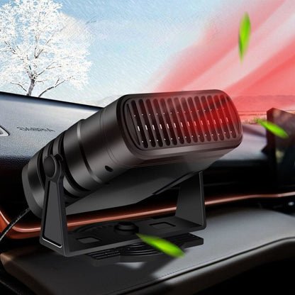 Car 12V Heater Cooling Fan - Fast Defrost Auto Accessory - Cofik