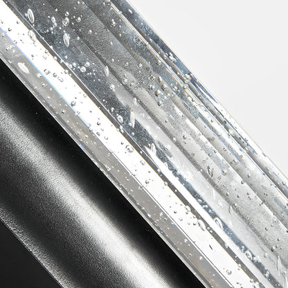 Outdoor 12 Inch Weatherproof Glass Wall Lamp