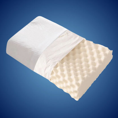 Natural Latex Orthopedic Neck Pillow for Back Support