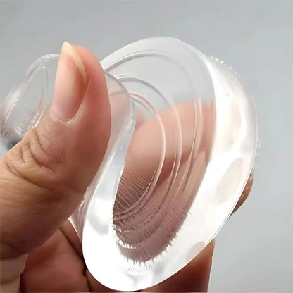 Comfortable Gel Heel Support Inserts for Plantar Relief