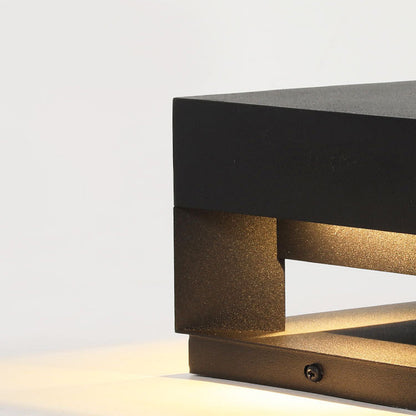 Bright Outdoor LED Wall Light – Durable Waterproof Steel