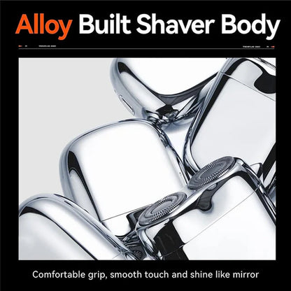 Compact Dual Head Electric Shaver