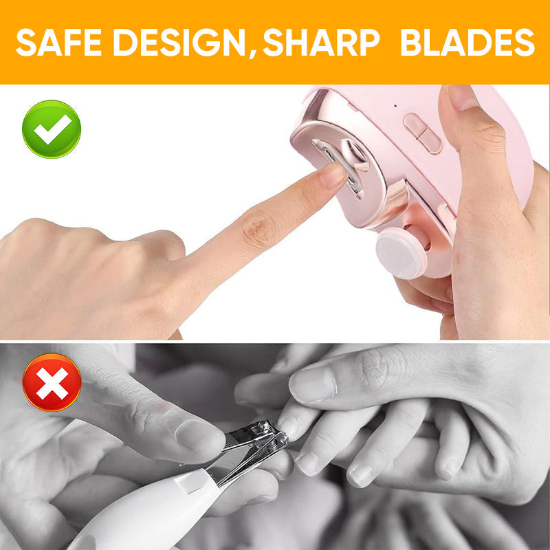 Rechargeable Cordless Nail Trimmer