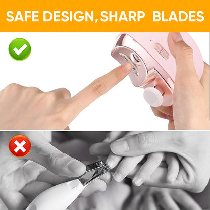 Rechargeable Cordless Nail Trimmer