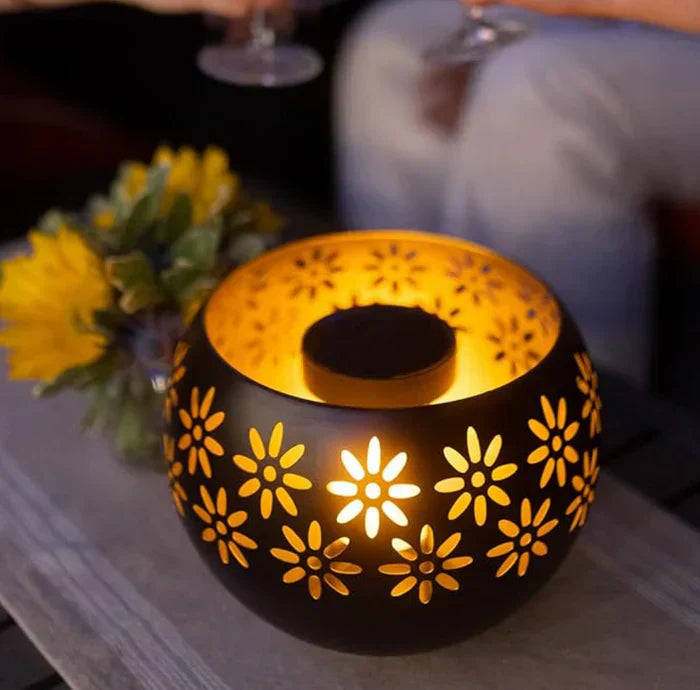 Elegant Floral LED Table Light