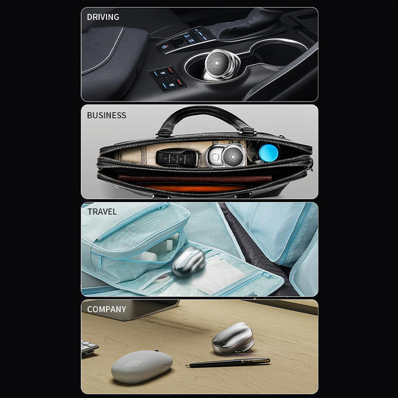 Compact Travel USB Rechargeable Shaver