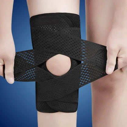 Comfort Knee Pads with Extra Support and Stability Strap