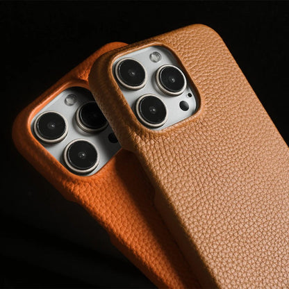 Premium Leather Phone Pouch with Shoulder Strap - Cofik