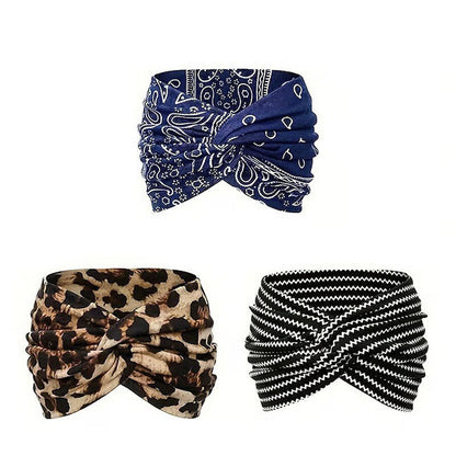 Vintage Fitness Sweat Headband