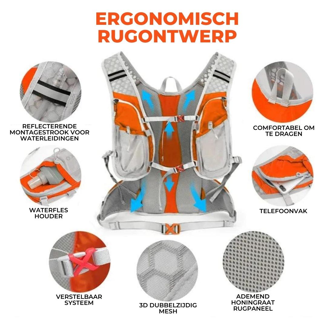 Lightweight Hiking Backpack with Built-in Water Bladder