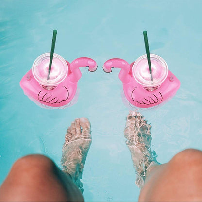 Fun Pink Inflatable Pool Float Ring