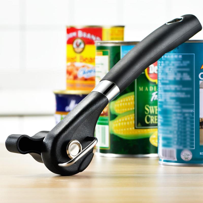 Easy Use Sharp Can Opener Stainless Steel