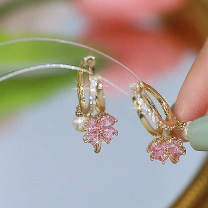 Magnetic Health Germanium Drop Earrings - Cofik