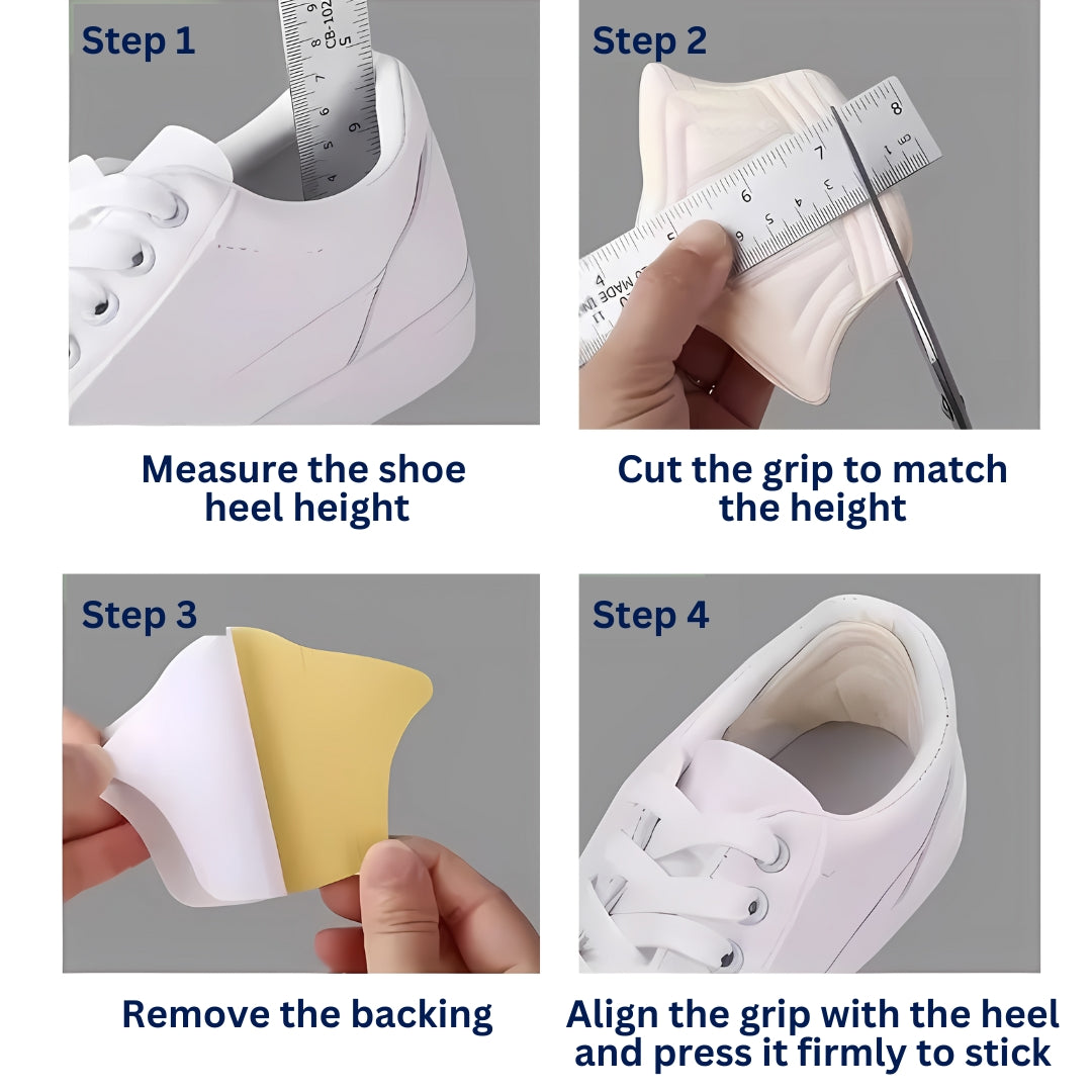 Soft Shoe Heel Liners for Comfortable Walking