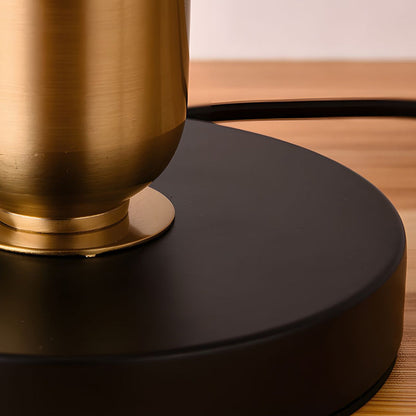 Classic Gold and Marble Style Table Lamp