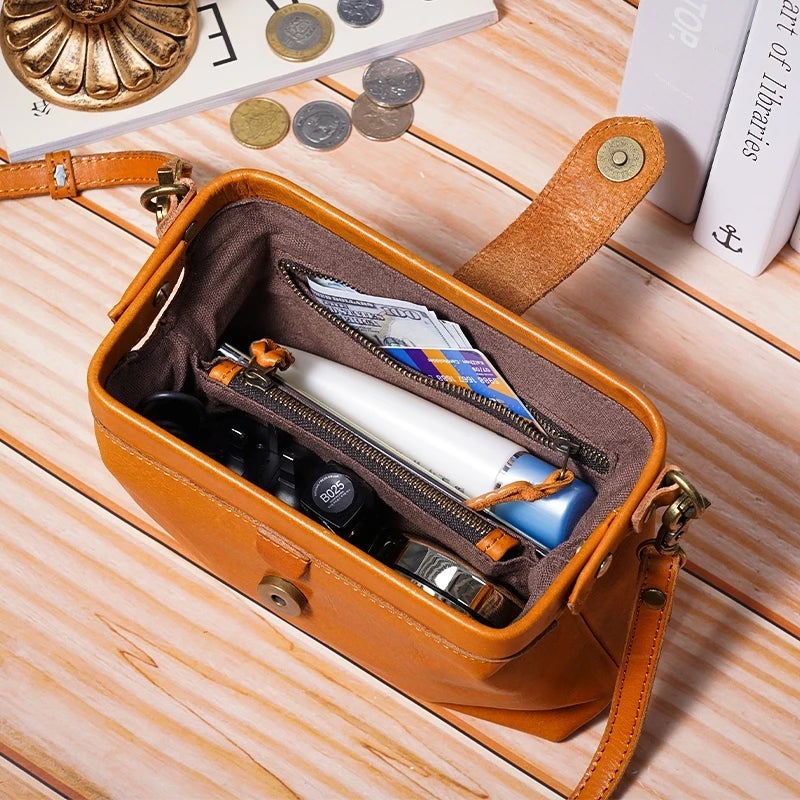 Retro Handmade Genuine Leather Bag