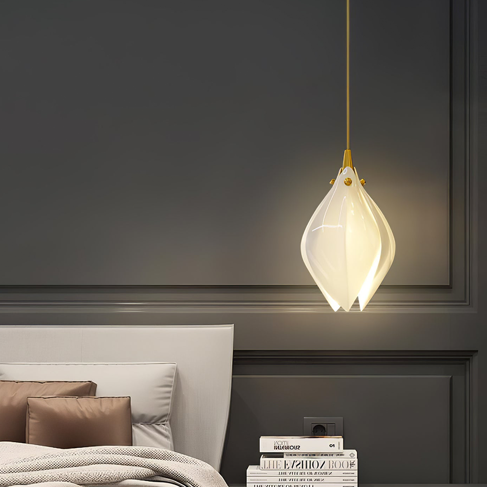 Unique Floral Drop Pendant Light - Cofik