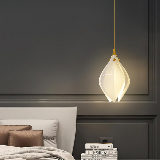 Unique Floral Drop Pendant Light - Cofik