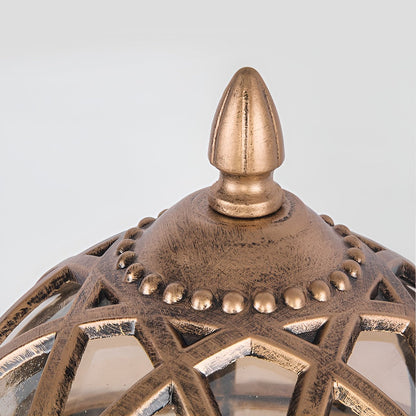 Classic Round Outdoor Post Light Fittings