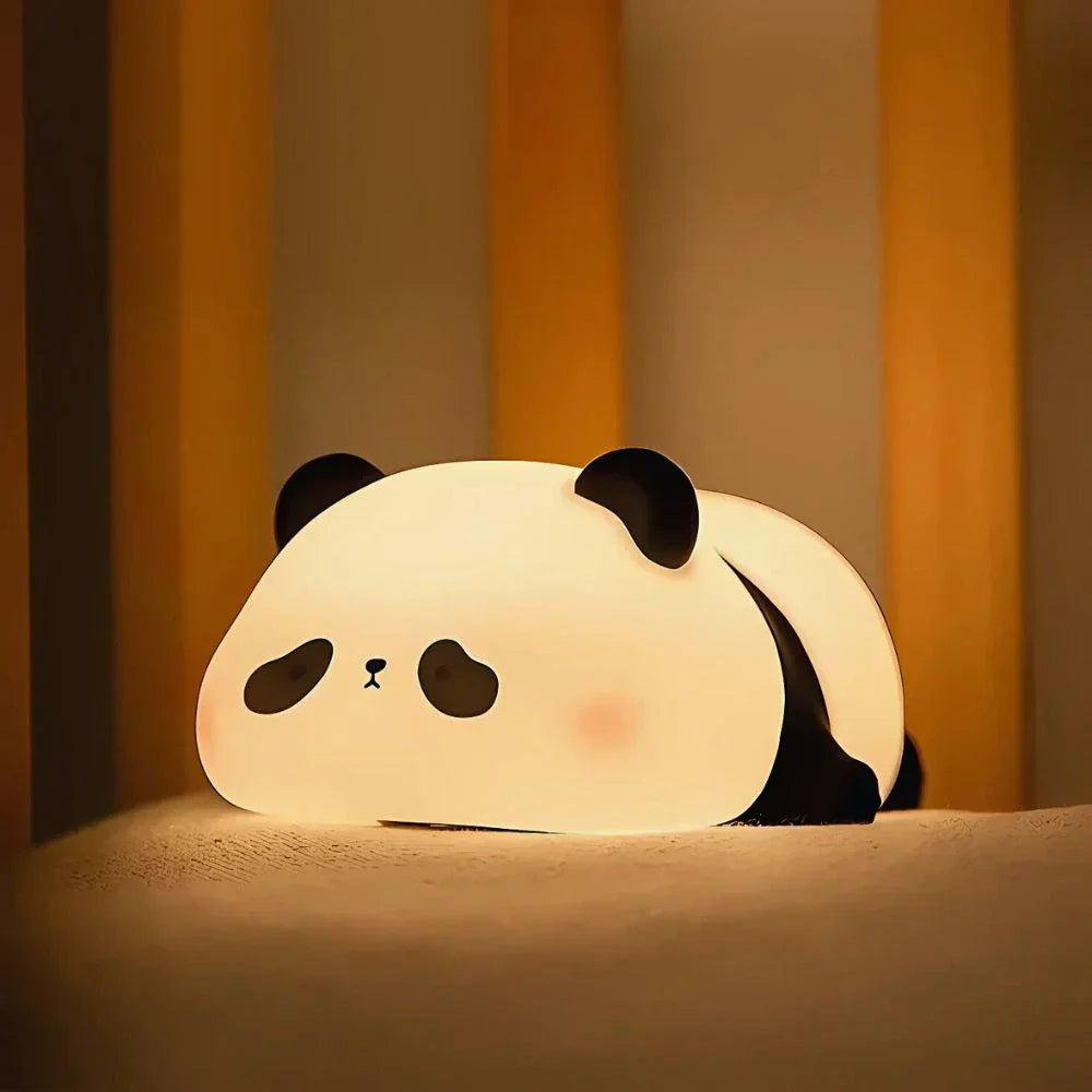 Soft Silicone Baby Nightlight Table Lamp
