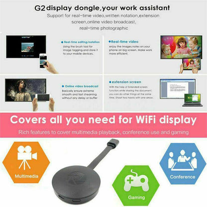 Compact WiFi 1080P Streaming Media Player
