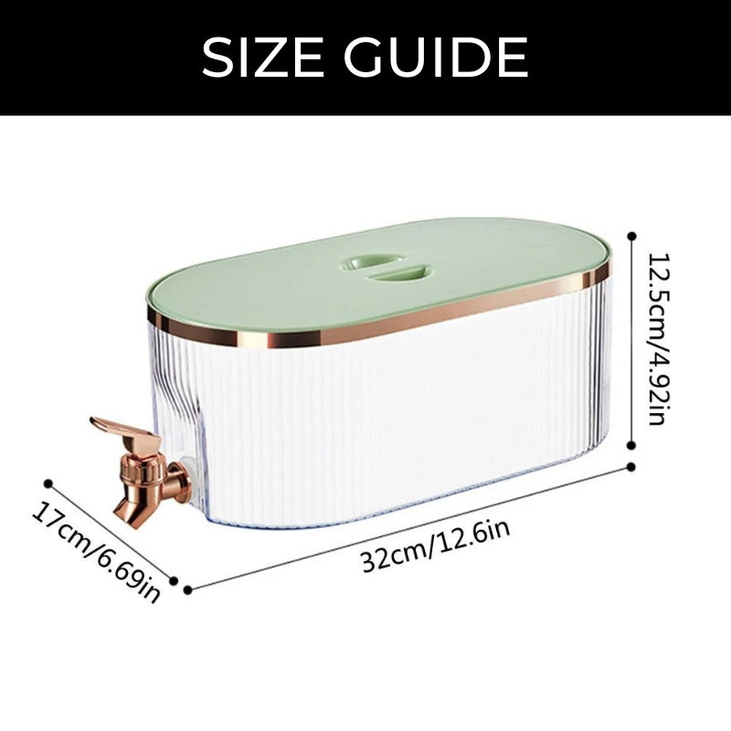 Large Water Jug 5.3L Beverage Dispenser Container