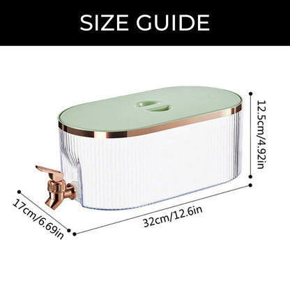 Large Water Jug 5.3L Beverage Dispenser Container