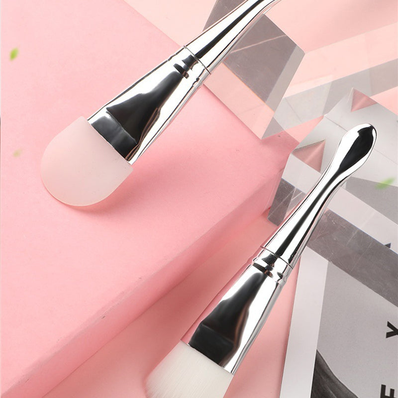 Soft Double Sided Facial Mask Brush