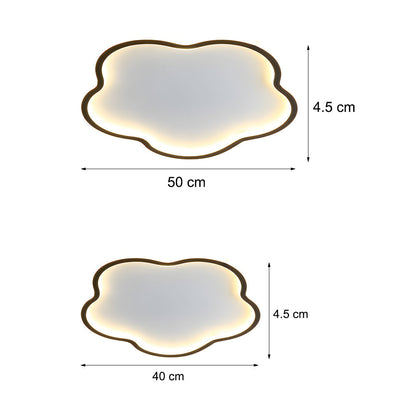 Modern Aluminum Bedroom Ceiling Light
