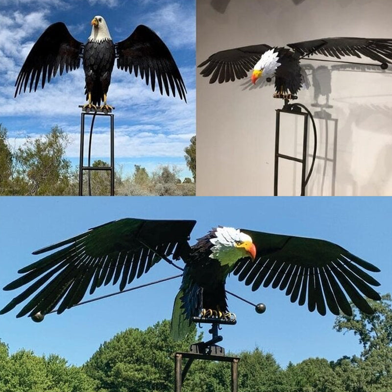 Outdoor Bird Garden Statue Decor