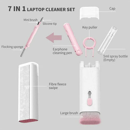 Premium 7-in-1 Tech Cleaning Tool Kit