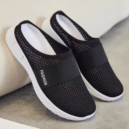Lightweight Breathable Slip On Sneakers