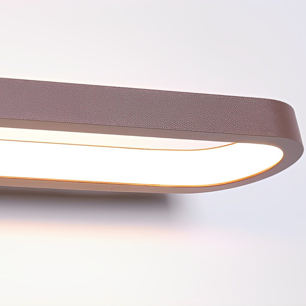 Slim Modern LED Vanity Light Ring - Cofik