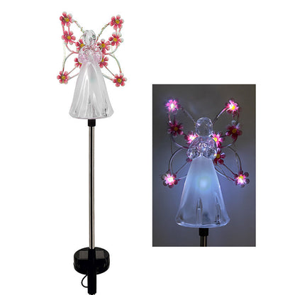Beautiful Solar LED Garden Angel Light