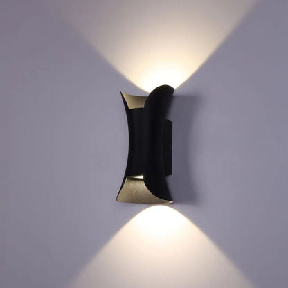 Durable Metal Waterproof LED Exterior Wall Light