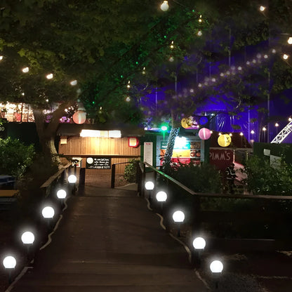 Outdoor Garden Solar Powered Lights Set