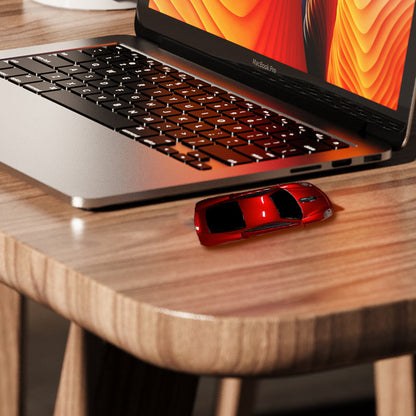 Fast Racing Car Design Wireless Mouse