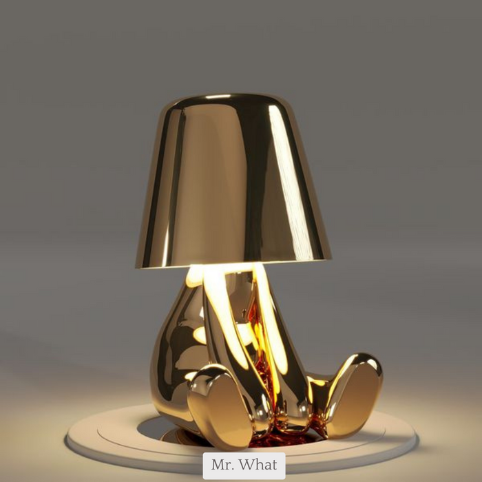 Portable LED Desk Lamp with Adjustable Brightness