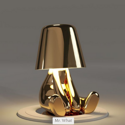 Portable LED Desk Lamp with Adjustable Brightness