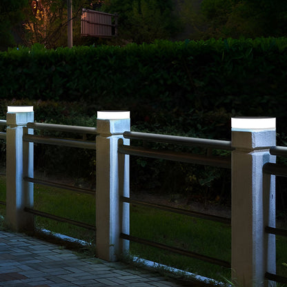 Solar Powered LED Garden Deck Lights