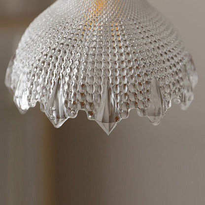 Retro Style Glass Pendant Lighting