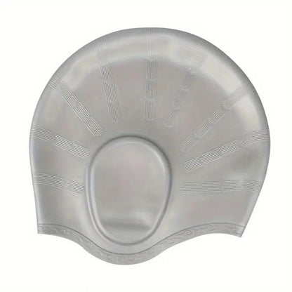 Soft Swim Cap with Ear Plugs