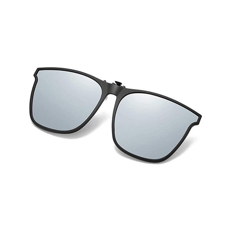 Polarized Clip On Flip Up Sunglasses