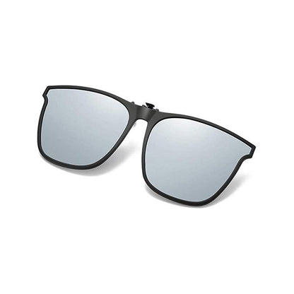 Polarized Clip On Flip Up Sunglasses