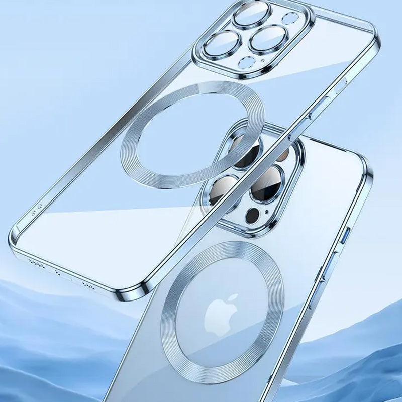 Wireless Magnetic Phone Lens Case for iPhone