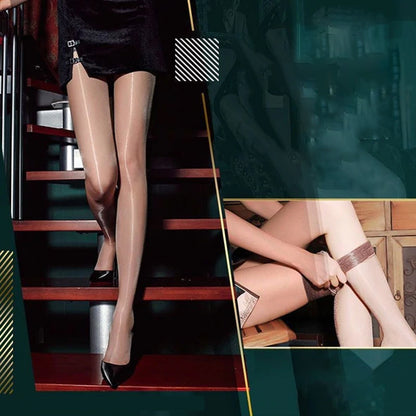 Luxurious Smooth Silk Hosiery